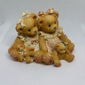 Adorable Bear Family Figurine